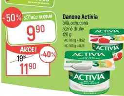 Globus Danone Activia nabídka