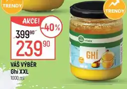 Globus VÁŠ VÝBĚR Ghí XXL nabídka