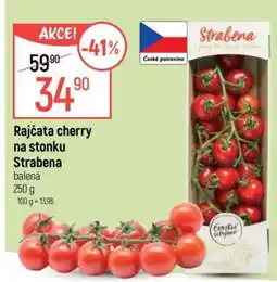 Globus Rajčata cherry na stonku Strabena nabídka