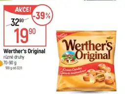 Globus Werther's Original nabídka