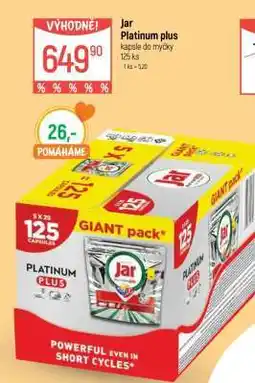 Globus Jar Platinum plus nabídka