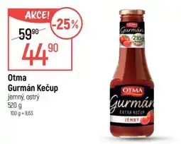 Globus Otma Gurmán Kečup nabídka