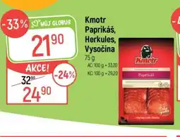 Globus Kmotr Paprikáš, Herkules, Vysočina nabídka