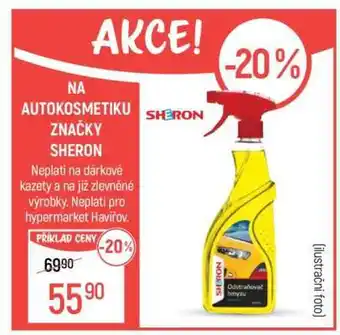 Globus Odstraňovač hmyzu SHERON nabídka