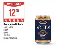 Globus Krušovice Bohém nabídka
