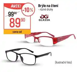Globus Brýle na čtení nabídka