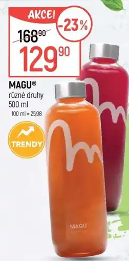 Globus MAGU různé druhy nabídka