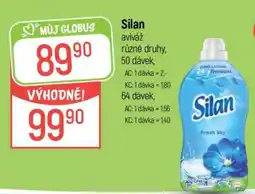 Globus Silan aviváž nabídka