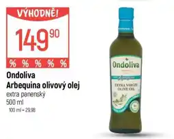 Globus Ondoliva Arbequina olivový olej nabídka