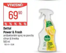 Globus Dettol Power & Fresh nabídka