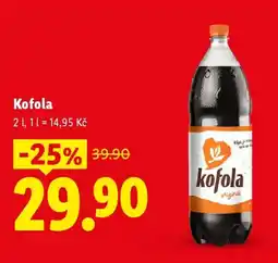 Lidl Kofola nabídka