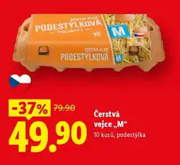 Lidl Čerstvá vejce,,M❝ nabídka