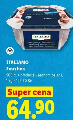 Lidl ITALIAMO Zmrzlina nabídka