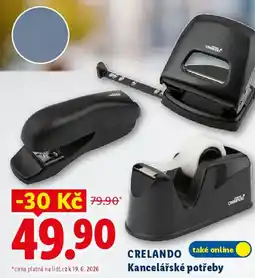 Lidl CRELANDO Kancelářské potřeby nabídka