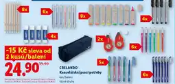 Lidl CRELANDO Kancelářské/psací potřeby nabídka