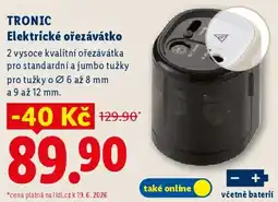 Lidl TRONIC Elektrické ořezávátko nabídka