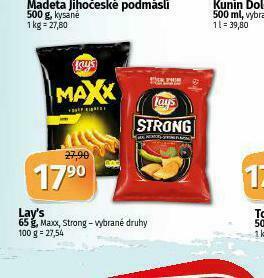 Coop Lay´s nabídka