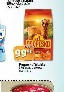 Coop Propesko vitality pro psy nabídka
