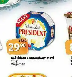 Orésident camembert maxi