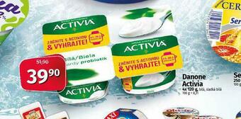Coop Danone activia nabídka