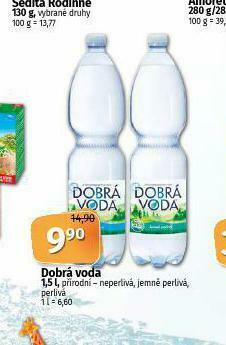 Coop Dobrá voda nabídka