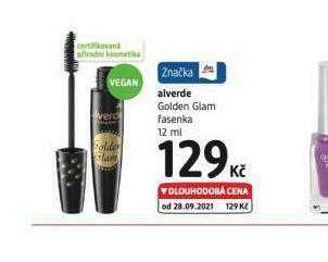 dm drogerie Alverde řasenka nabídka