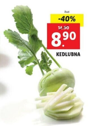 Lidl Kedlubna nabídka