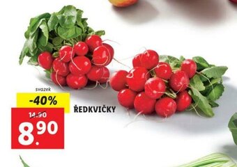 Lidl Ředkvičky nabídka