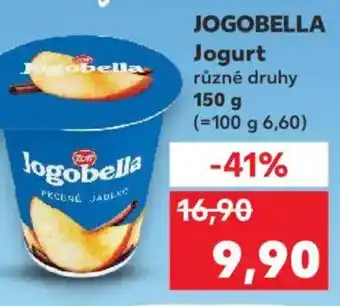Kaufland JOGOBELLA Jogurt nabídka