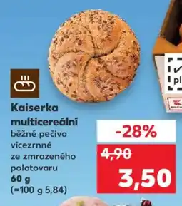 Kaufland Kaiserka multicereální nabídka