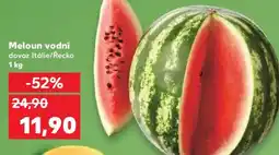 Kaufland Meloun vodní nabídka