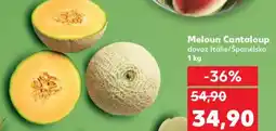 Kaufland Meloun Cantaloup nabídka