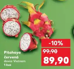 Kaufland Pitahaya červená nabídka