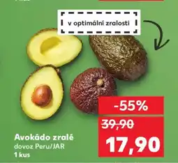 Kaufland Avokádo zralé nabídka