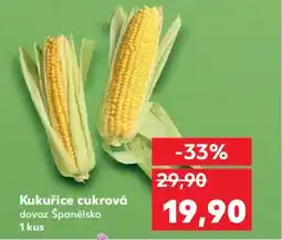 Kaufland Kukuřice cukrová nabídka