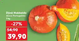 Kaufland Dýně Hokkaido nabídka