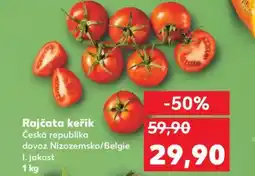 Kaufland Rajčata keřík nabídka