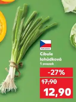 Kaufland Cibule lahůdková nabídka
