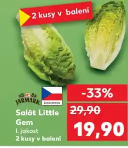 Kaufland Salát Little Gem nabídka