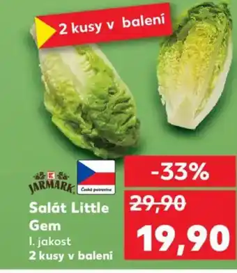 Kaufland Salát Little Gem nabídka