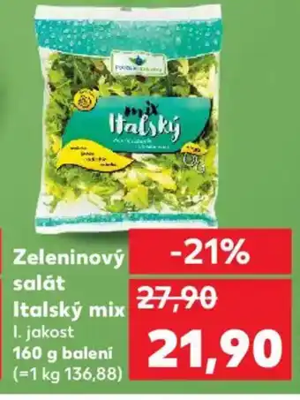 Kaufland Zeleninový salát Italský mix nabídka