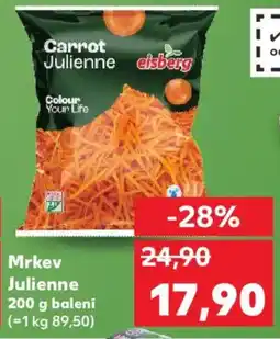 Kaufland Mrkev Julienne nabídka