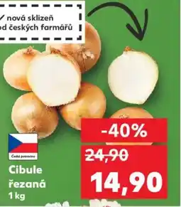Kaufland Cibule řezaná nabídka
