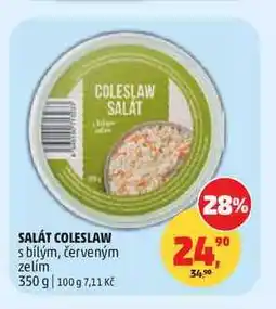 Penny Market SALÁT COLESLAW s bílým, červeným zelím nabídka