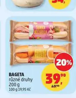 Penny Market BAGETA různé druhy nabídka