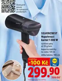 Lidl SILVERCREST Napařovací kartáč 1200 W nabídka