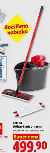 Lidl VILEDA Úklidová sada nabídka