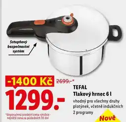Lidl TEFAL Tlakový hrnec nabídka