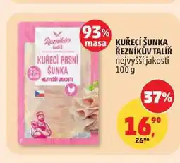 Penny Market KUŘECÍ ŠUNKA ŘEZNÍKŮV TALÍŘ nabídka