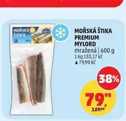 Penny Market MOŘSKÁ ŠTIKA PREMIUM MYLORD mražená nabídka